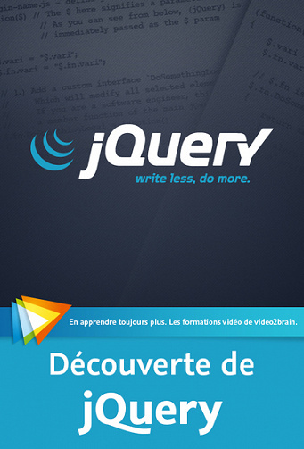 Video2Brain – Découverte de jQuery