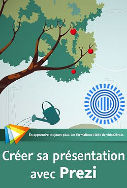 Video2Brain – Créer sa présentation avec Prezi