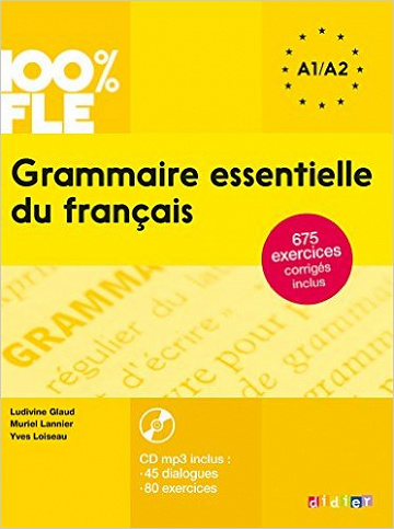 Grammaire essentielle du français A1/A2 + CD[mp3-128kbps]