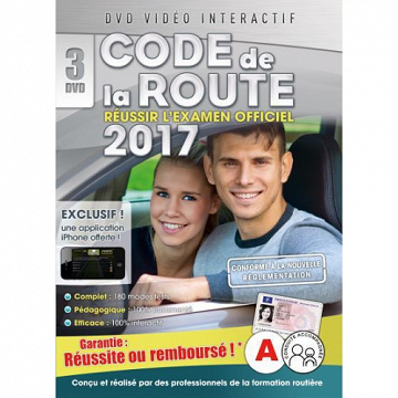 Code de la route 2017 - dvd 1 - 16 séries