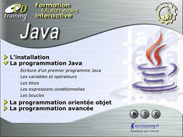 Formation Multimédia interactive à Java