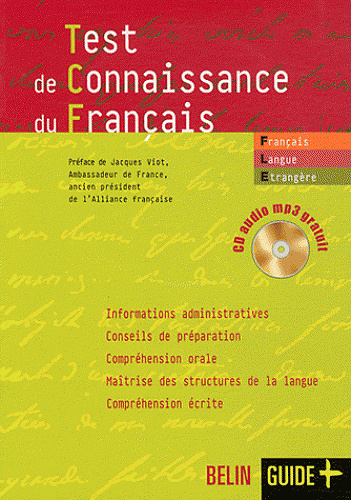 Test de connaissance du français - PDF +CD mp3