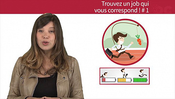 Trouver un job qui vous correspond cours 1