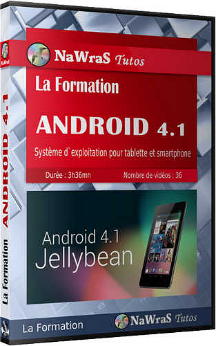 La Formation Android 4.1