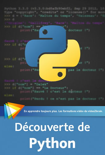 Video2brain - Découverte de Python 3