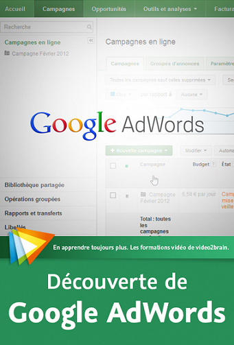 Video2Brain – Découverte de Google AdWords