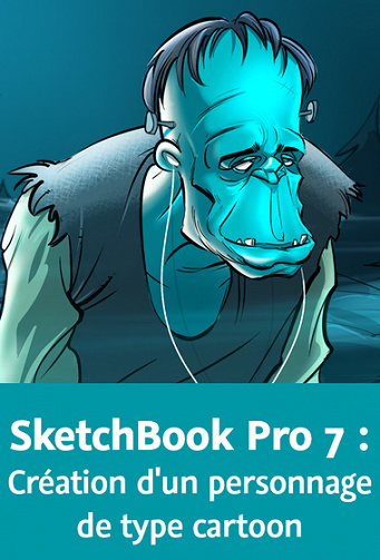 Video2Brain – SketchBook Pro 7 : Création d’un personnage de type cartoon