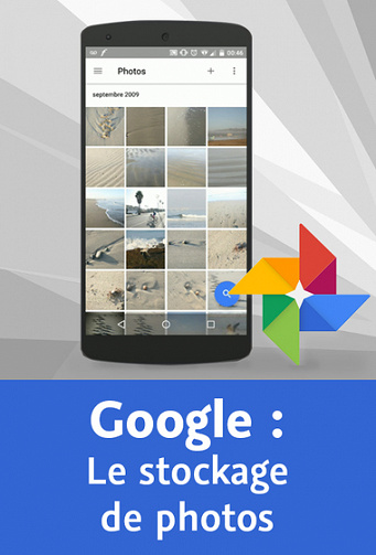 Video2barin - Découvrir le stockage de photos avec Google