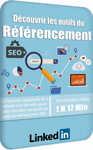 Video2Brain (2017) - Découvrir les outils du référencement