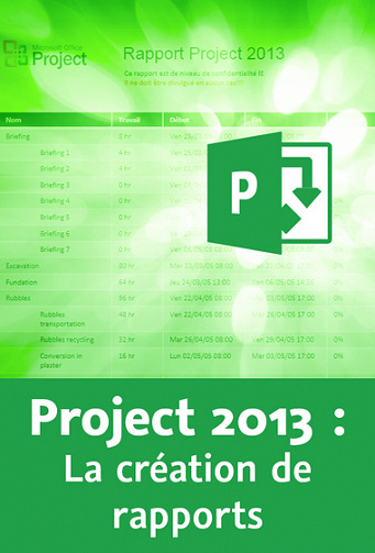 video2brain - Créer des rapports avec Project 2013