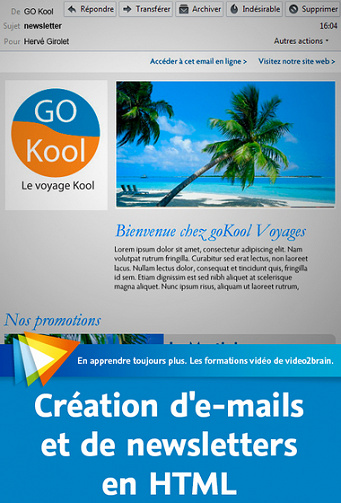 Video2Brain - Créer des e-mails et des newsletters en HTML5