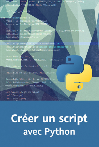 Video2Brain - Créer un script avec Python