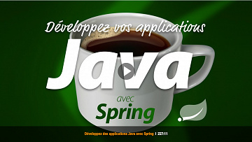 Elephorm - Développez des applications entreprises avec Java et Spring