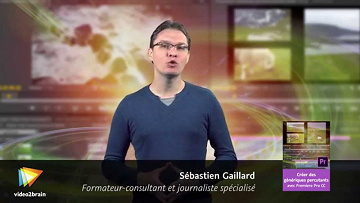 Video2brain - Créer des génériques percutants avec Premiere Pro CC
