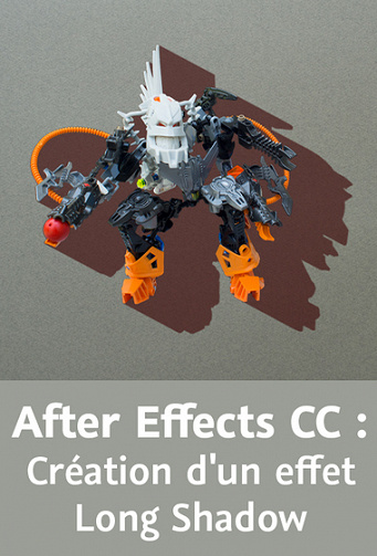 After Effects CC – Création d’un effet Long Shadow