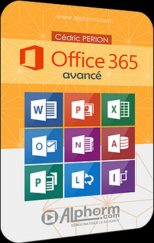 Alphorm - Office 365 (Pack Complet 2 Formations)