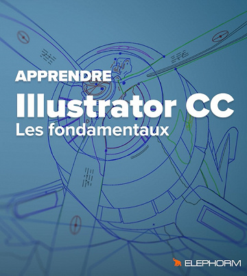 Elephorm – Apprendre Illustrator CC 2017 – Les fondamentaux