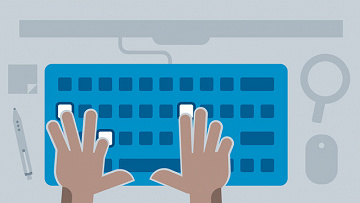 Découvrir la saisie sur clavier