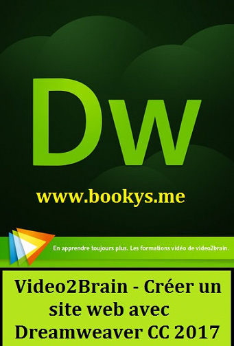 Video2Brain - Créer un site web avec Dreamweaver CC 2017