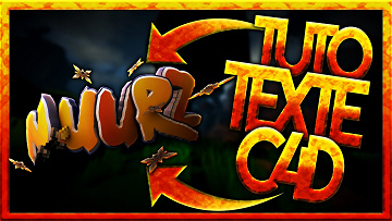 Tutoriel – Texte 3D sous Cinema 4D