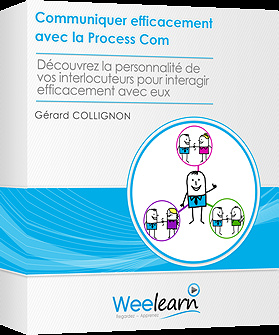 Weelearn – Communiquer efficacement avec la Process Com