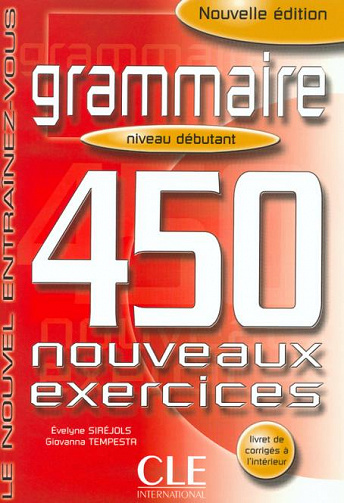 CD-ROM Grammaire – Niveau debutant – 450 Exercices