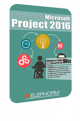 Elephorm – Apprendre Microsoft Project 2016