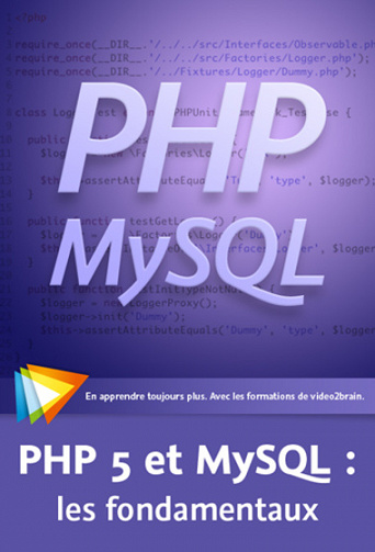 Video2Brain – PHP 5 et MySQL – les fondamentaux