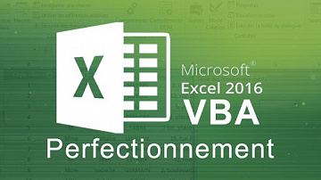 ALPHORM - EXCEL 2016 VBA - Perfectionnement (2018)