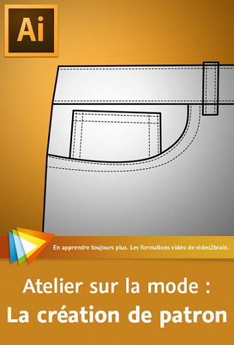 Video2Brain – Atelier sur la mode – La création de patron