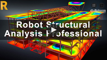 ALPHORM - Robot Structural Analysis Professional (2018)