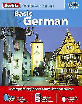 Harrap’s Michel Thomas : German Basic - 8 CDs