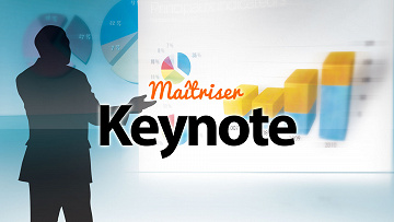 Elephorm - Maitriser keynote : Realisez des presentations epoustouflantes