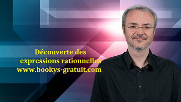 Video2brain - Découverte des expressions rationnelles