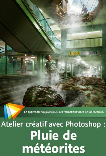 Video2brain - Atelier créatif avec Photoshop : Pluie de météorites