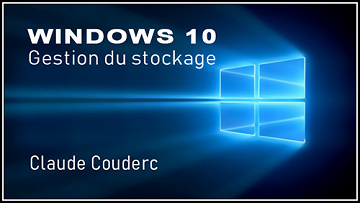 LinkedIn - Windows 10: La gestion du stockage (2018)
