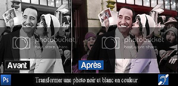 Tuto.com - Tuto Apprendre à transformer une photo noir et blanc en couleur avec Photoshop