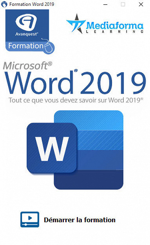 Avanquest Formation - Word 2019