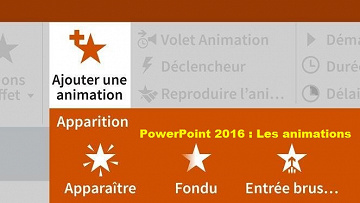 In ELEARNING Linkedin - PowerPoint 2016 : Les animations