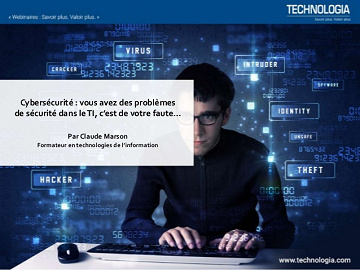 Linkedin Learning - Les fondements de la sécurité informatique et de la cybersécurité (2019)