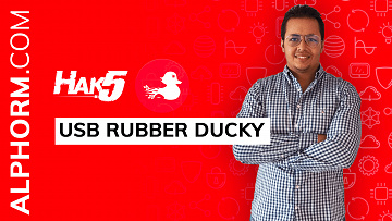 Alphorm - Formation hak5 - USB Rubber Ducky (2019)