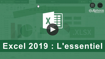 ALPHORM - EXCEL 2019 - L’ESSENTIEL (2019)