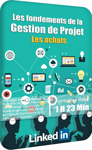 Linkedin – Les fondements de la gestion de projet: Les achats (2019)