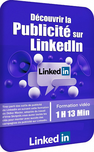 Linkedin – Découvrir la publicité sur LinkedIn (2019)