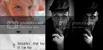 Tuto.com - Retoucher un portrait en Low key et High Key avec Photoshop