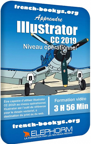 Elephorm - Illustrator CC 2019 - Niveau opérationnel
