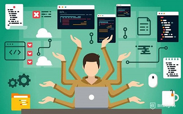Linkedin Learning - Devenir un développeur web full-stack [+36H]