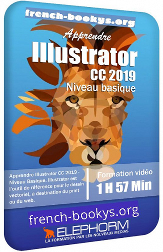 Elephorm - Illustrator CC 2019 - Niveau basique