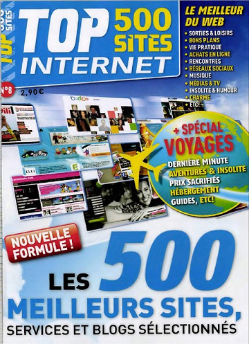 top 500 sites internet N°08 - Les 500 Meilleurs Sites, Service et Blogs Sélectionnés