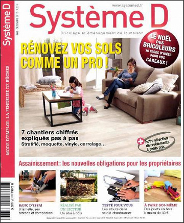 Système D N°803 - Rénovez vos Sols Comme un Pro !